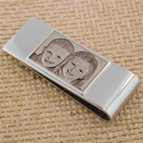 Money Clip Personalized Photo Engraving - Etsy