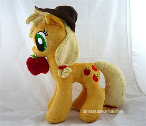 Applejack Plush! by siriasly on DeviantArt