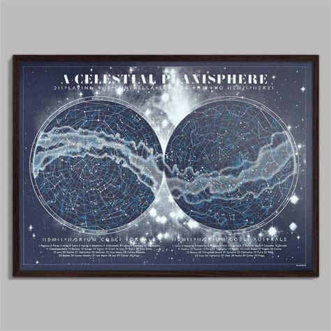 A Celestial Planisphere - Etsy