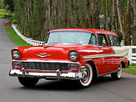 CHEVROLET Nomad specs - 1955, 1956, 1957 - autoevolution