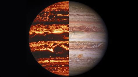 Der Große Rote Fleck des Jupiter ist 40-mal tiefer als der Marianengraben