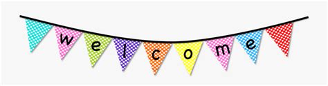 Welcome Clipart Banner - Welcome Banner Clipart Free , Free Transparent ...