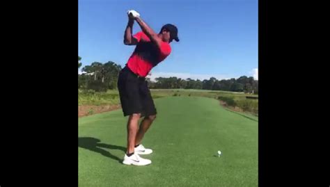 Tiger Woods ‘making progress,’ posts driver video. Whaddya think? – GolfWRX