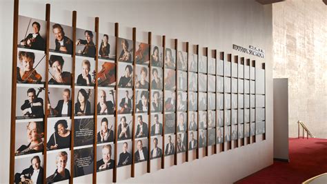 Houston Symphony Musicians Wall | CORE Design Studio