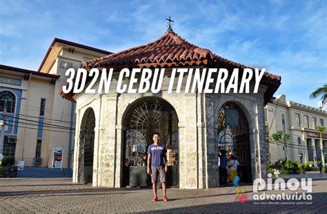 SAMPLE CEBU ITINERARIES for 3, 4, 5, 6 Days Tour or More + Tourist ...