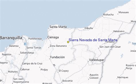 Sierra Nevada de Santa Marta Ski Resort Guide, Location Map & Sierra Nevada de Santa Marta ski ...