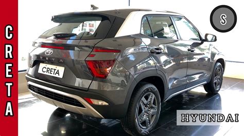 2022 Hyundai Creta S | Petrol Manual Grey Colour walkaround, review, features and OnRoad Price ...