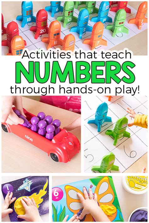 Hands-On Number Activities for Preschoolers