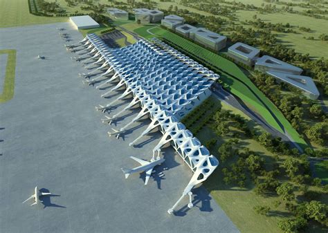 Zagreb Airport | Zaha Hadid Architects - Arch2O.com | Zaha hadid ...