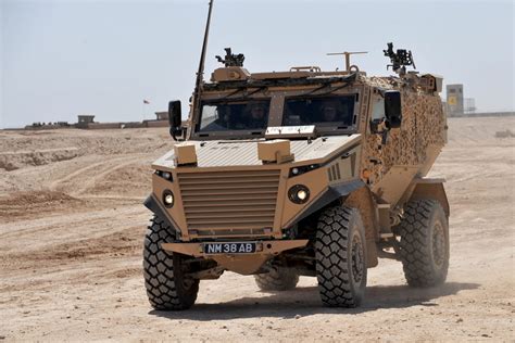 General Dynamics Land Systems–UK awarded contract to demonstrate electric-drive Foxhound ...