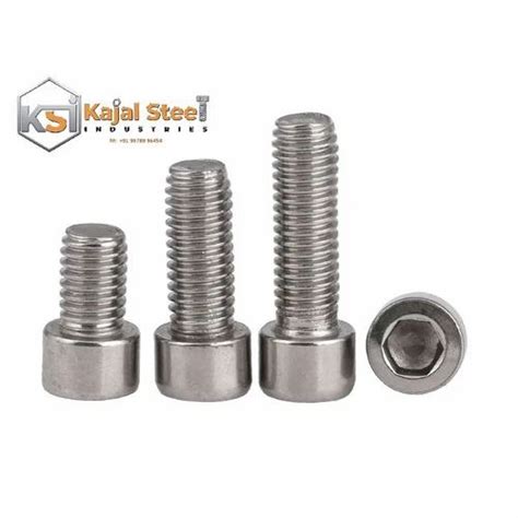 Stainless Steel Titanium Fasteners, Length: 10 mm at Rs 320/piece in ...