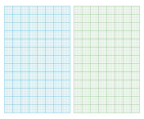 Inch Squares Graph Paper