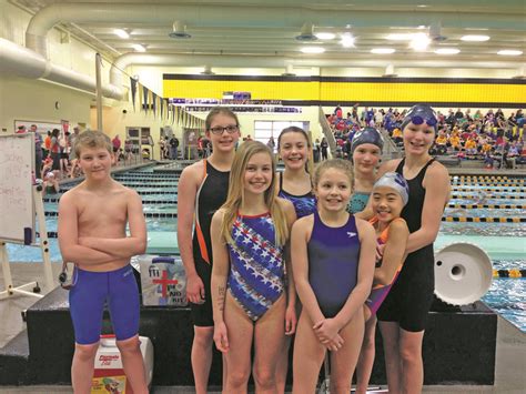 YOUTH SWIMMING: SSC attends Minnesota Regional Championships | News, Sports, Jobs - Marshall ...