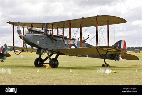 Airco DH.9 / de Havilland DH.9 the world's first strategic bomber ...