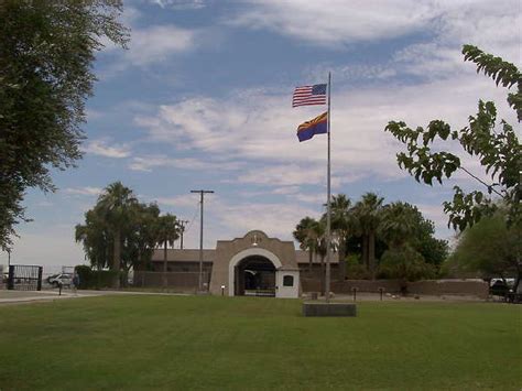 Photograph of Yuma Territorial Prison Cemetery - Yuma County, Arizona