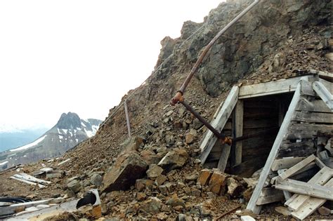 Emerald Glacier Mine - Houston, BC | 6400 level adit with Rh… | Flickr