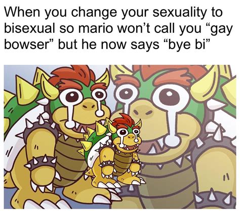 “So long... gay bowser” : memes