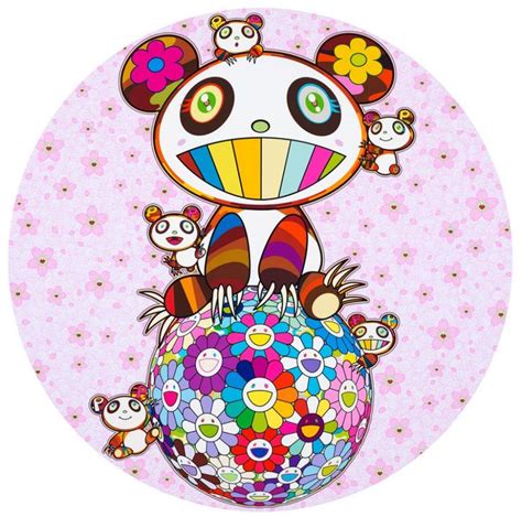 This week Artist Spotlight: Takashi Murakami | Takashi murakami art ...