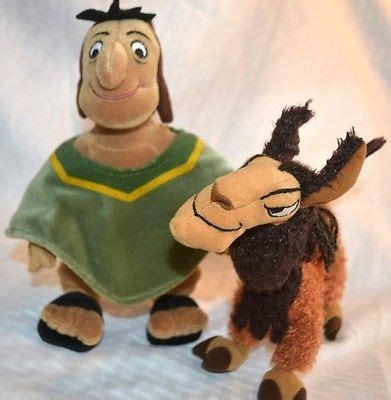 DISNEY PACHA & LLAMA KUZCO PLUSH EMPEROR'S NEW GROVE SET OF 2 e | #522281511