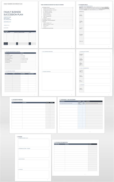 Free Succession Planning Templates | Smartsheet