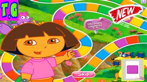 Dora - Candy Land Dora the Explorer♕New Game 2018 Walkthrough (Based on Cartoon) - YouTube