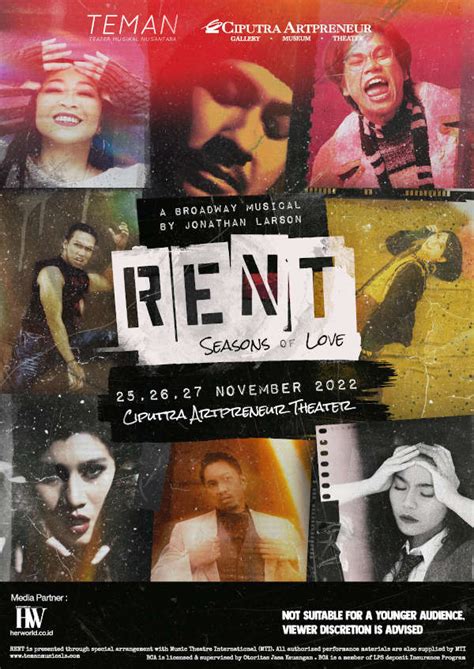 RENT Musical Broadway