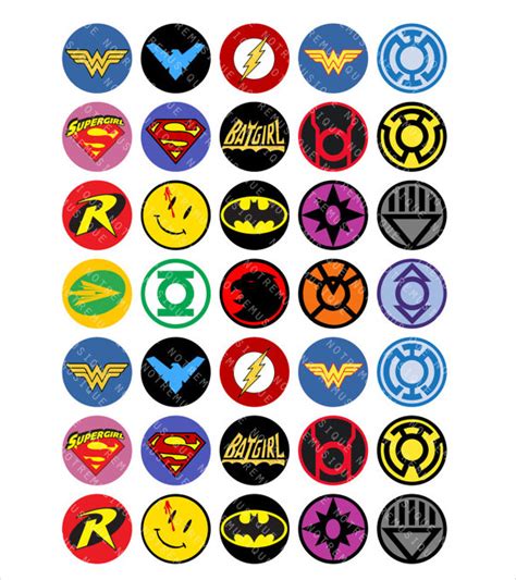 Superhero Logo Vector at GetDrawings | Free download