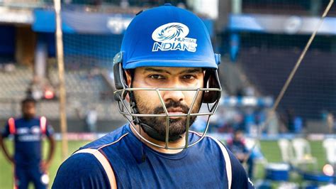 Rohit Sharma Mumbai Indians Wallpapers - Top Free Rohit Sharma Mumbai ...