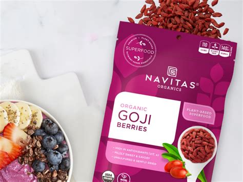 Navitas Organics Goji Berries 8oz Bag Only $5.49 Shipped on Amazon (Regularly $9) | Hip2Save