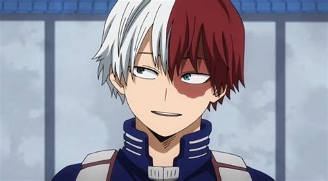 Mha Shoto Todoroki Smile - Iurd Gifs