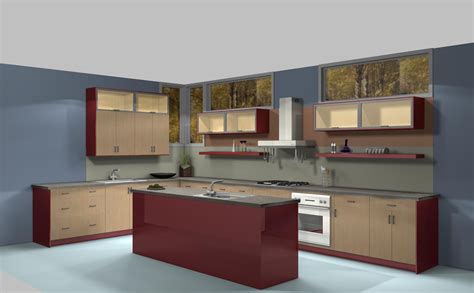 Sample design 3D image | Ikea kitchen design, Kitchen design, Ikea kitchen