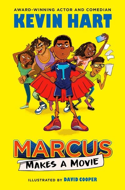 Marcus Makes a Movie by Kevin Hart - Penguin Books New Zealand