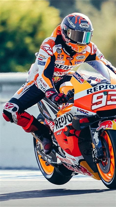 Marcmarquez, 93, bike, motogp, motor, racing, track, HD phone wallpaper ...