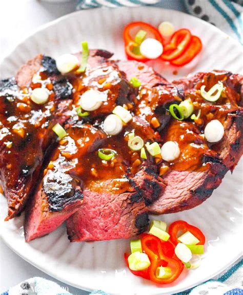 Tender Asian Tri-Tip Steak Marinade - Mae's Menu