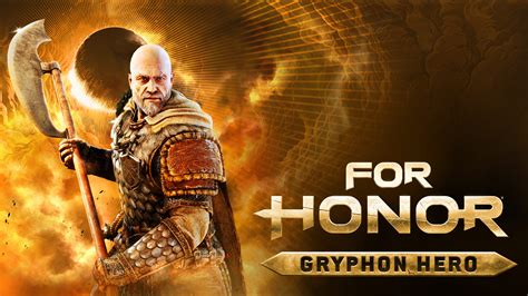 For Honor Gryphon Hero DLC - Epic Games Store