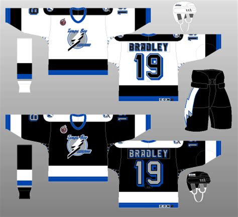 Tampa Bay Lightning Jersey History - The Hockey Writers - Lightning ...