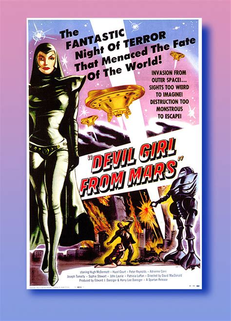 1954 - "Devil Girl from Mars" | James Vaughan | Flickr