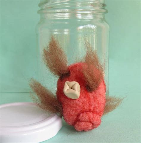 Teratoma Tumor Specimen Jar by yourorgangrinder on Etsy