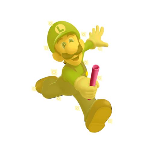 Image - Gold Luigi by william edwards63631.png | Fantendo - Nintendo Fanon Wiki | Fandom powered ...