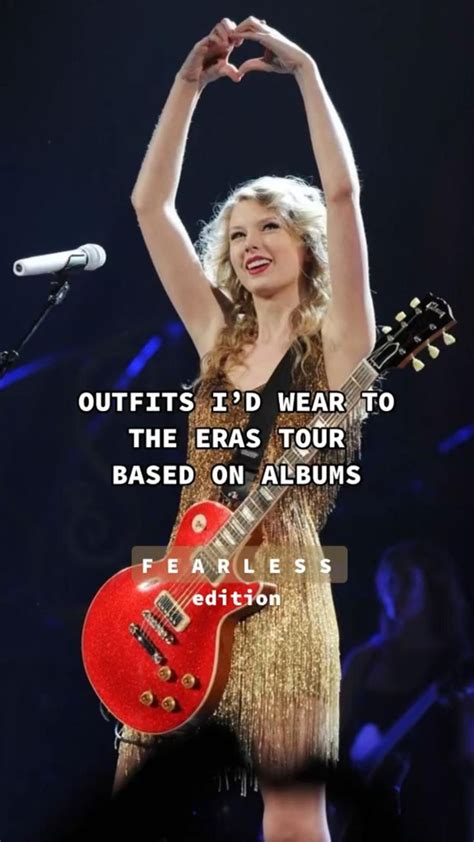 Taylor Swift Concert Outfit Ideas - Fearless Edition