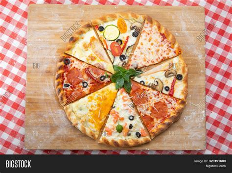 Assorted Pizza Slices Image & Photo (Free Trial) | Bigstock