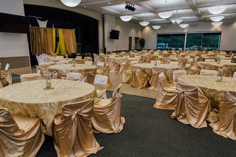 Banquet Room 305 at Troy Community Center - Private Group Activity in ...