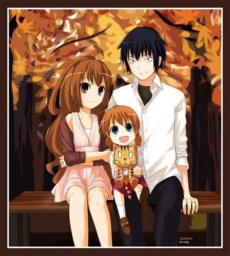 ToraDora! - Ryuuji Takasu x Taiga Aisaka Fan Art (29446037) - Fanpop