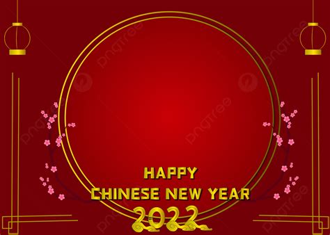 Chinese New Year 2022 Background, Background, 2022, Year Of The Tiger Background Image And ...