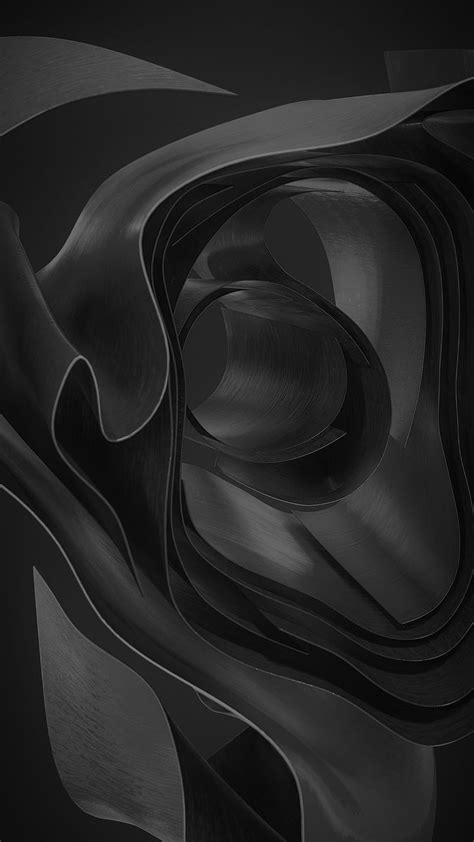 Abstract dark shapes, Abstract, art, background, black, dark, fabric ...