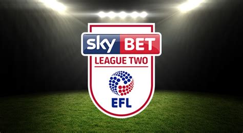 Free Daily Football Predictions | EFL League Two - SBAT