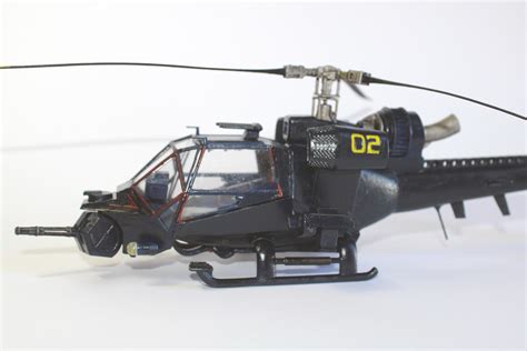 Blue Thunder helicopter 3D model 3D printable | CGTrader