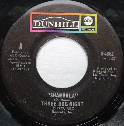 Three Dog Night - Shambala | Releases | Discogs