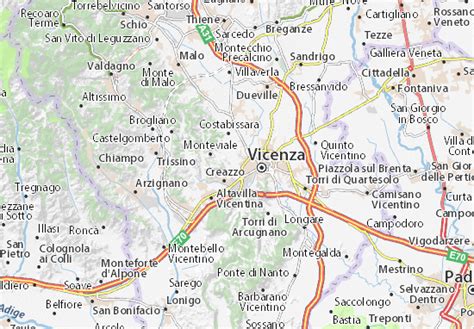 MICHELIN Borgo San Felice map - ViaMichelin