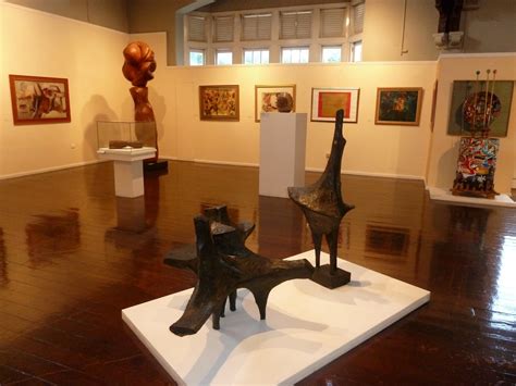 Beez and Honey: The National Museum of Trinidad and Tobago with an exhibition of local artists ...